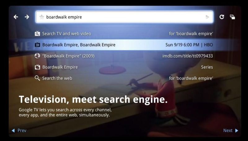 Vremuri istorice: cei patru paşi ai revoluţiei Google TV