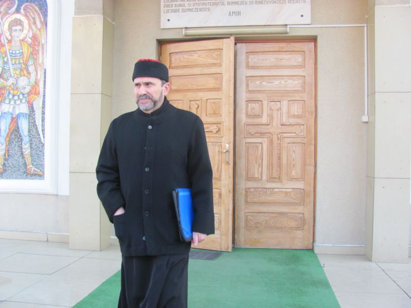Arhiepiscopia Tomisului, executată silit de un preot