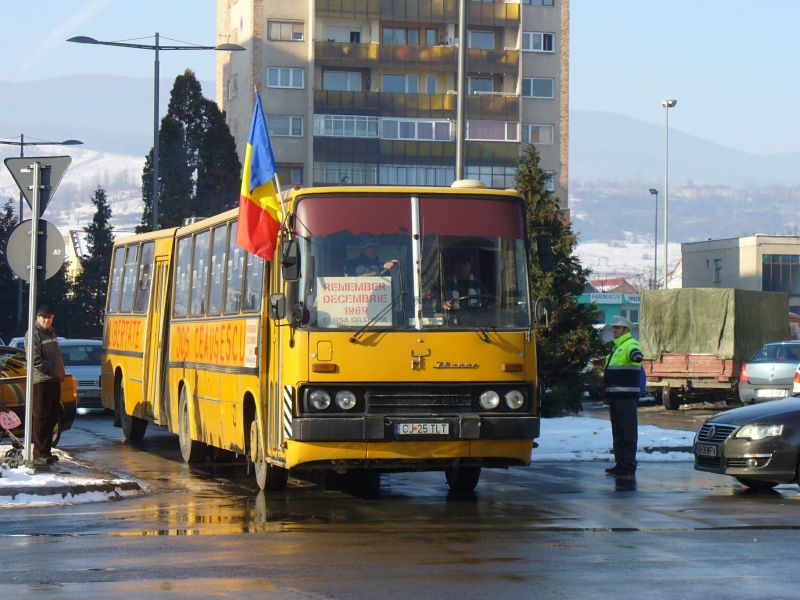 Călătorie cu autobuzul din Epoca de Aur