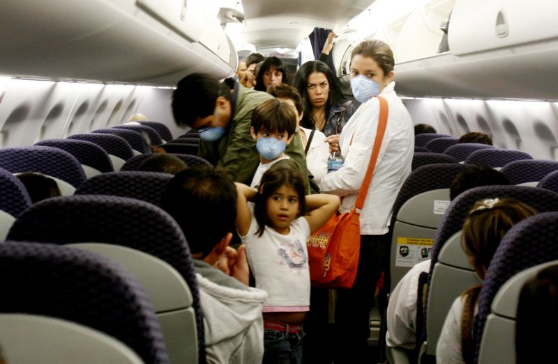 Ce boli poţi să iei din avion
