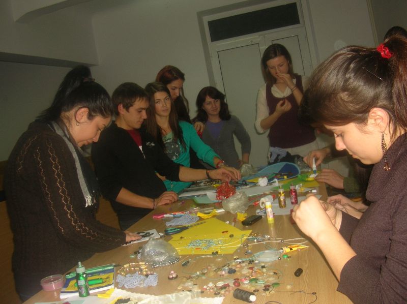 Concert caritabil de colinde la Iaşi