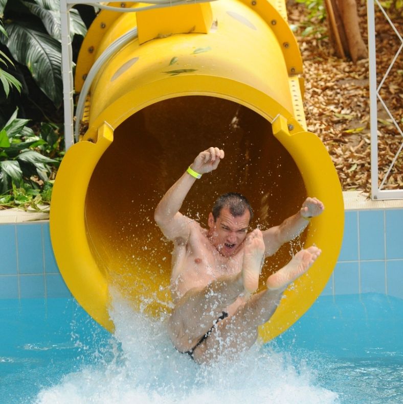 Concurs de tobogane, la Debrecen