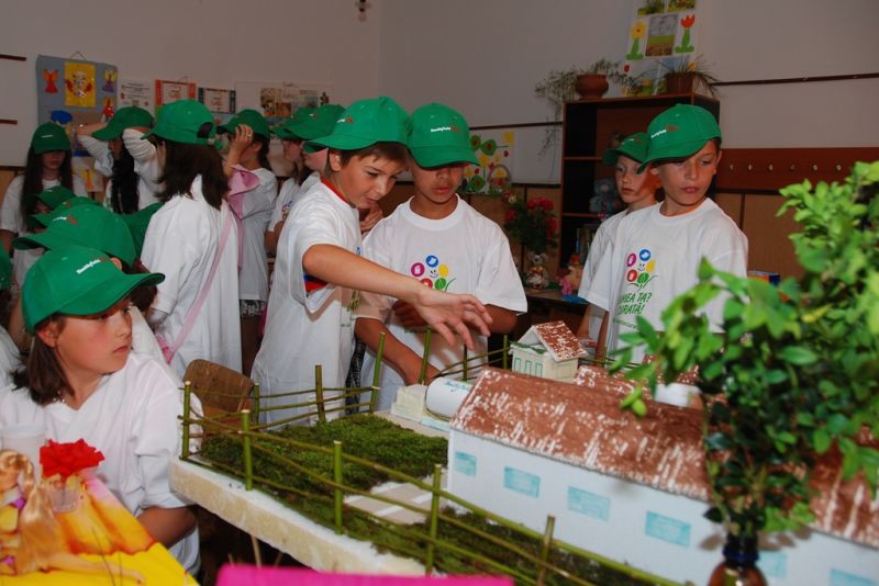 Crăciun eco la Constanţa