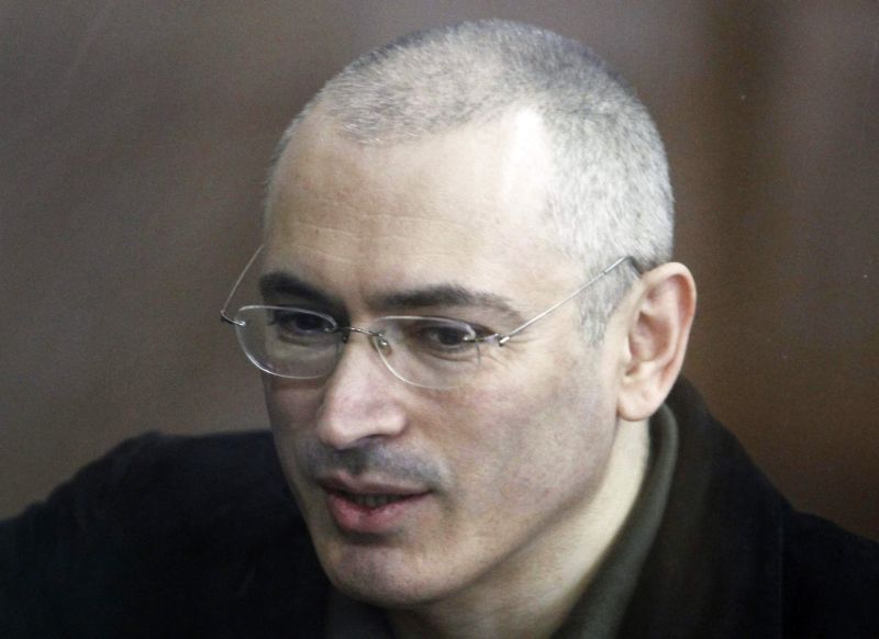 Criticul lui Putin, Mihai Hodorkovski - încă şase ani în închisoare