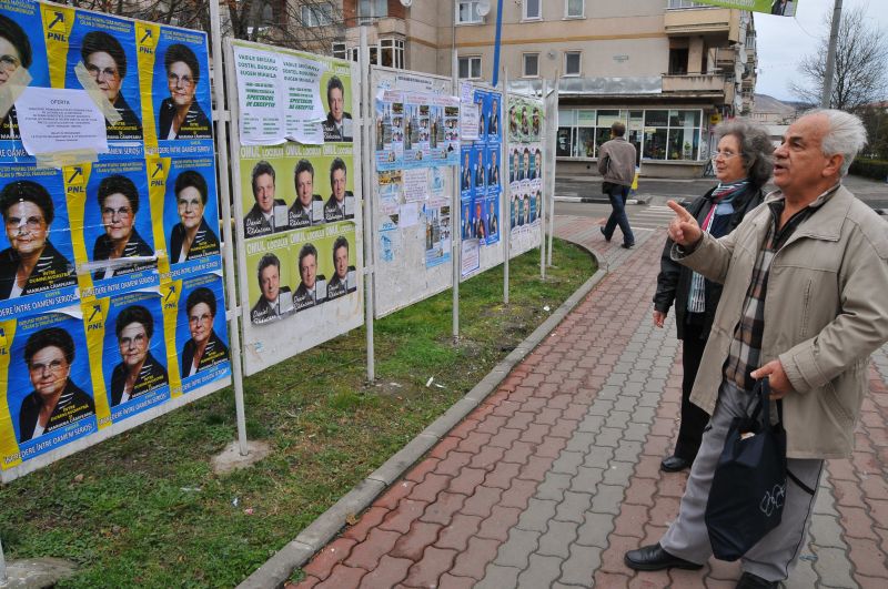 Culisele boxului electoral de la Haţeg