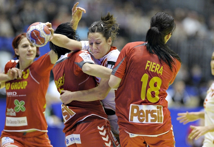 Handbal EURO 2010: România - Serbia 40-28 | FINAL