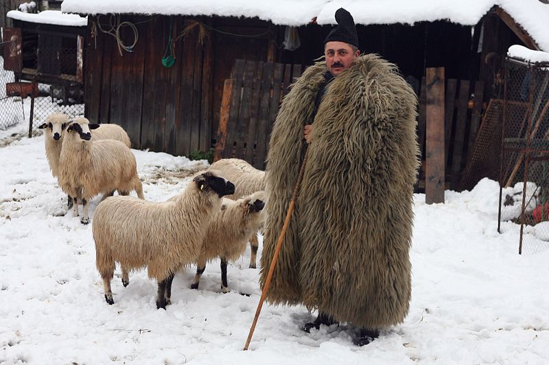 Lumea momârlanilor cu barabe, momâi, sterpari şi sloi de oaie