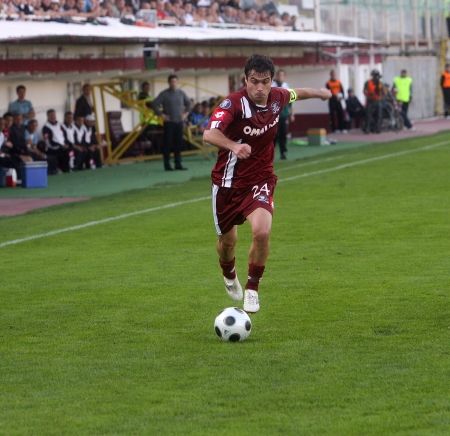 Maftei a bătut palma cu CFR Cluj