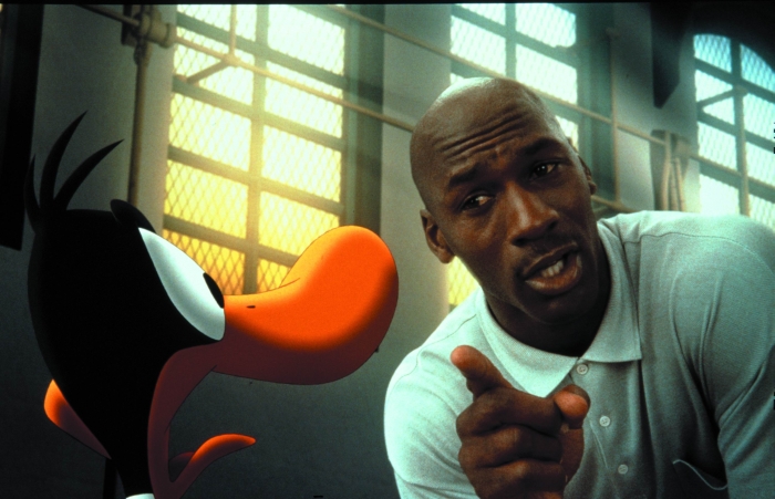 Michael Jordan şi gaşca lui Bugs Bunny