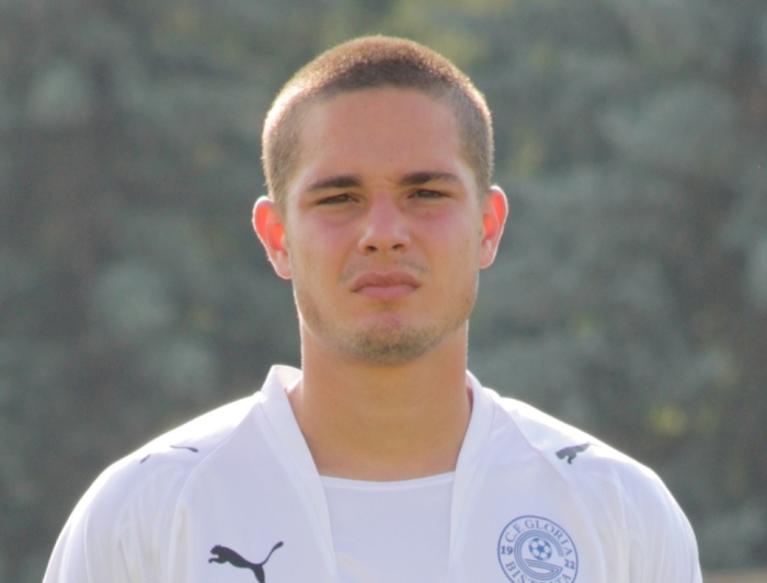 Nepotul lui Mutu, dat afară de la Gloria Bistriţa