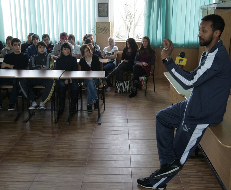 O Altfel De Lecţie Despre Cum Să Refuzi Drogurile Evenimentul Zilei