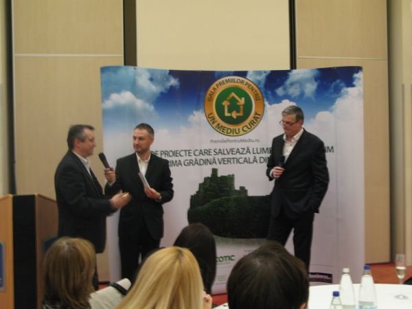 O unitate militară, câştigătoarea marelui premiu la Gala Premiilor pentru Mediu