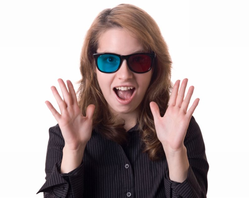 Ochelarii 3D devin accesorii fashion