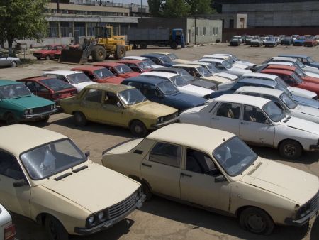 Programul "Rabla" în 2011 va demara pe 1 februarie