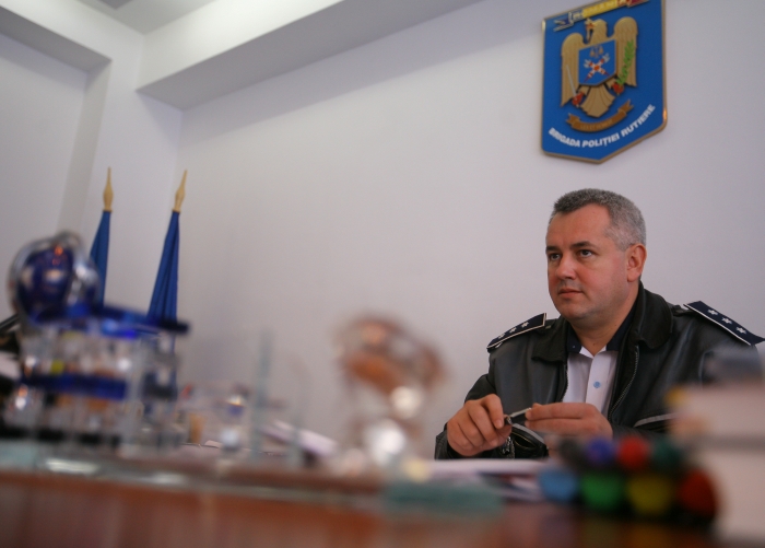 Şeful Brigăzii Poliţiei Rutiere: 8.000 de maşini pe oră, în centrul Capitalei