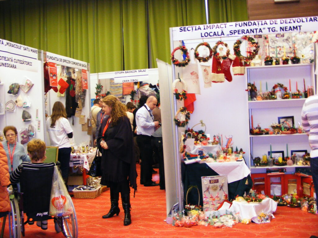 Târgul unităţilor protejate, la Iaşi