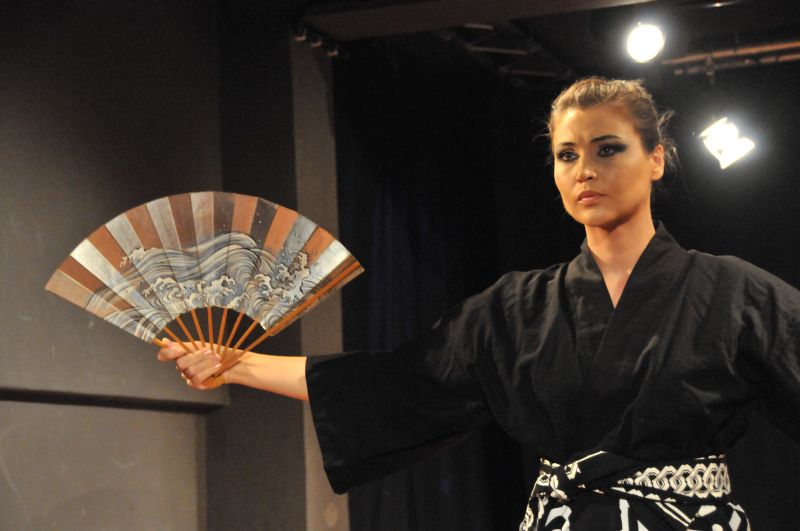Teatru japonez cu Daniela Nane