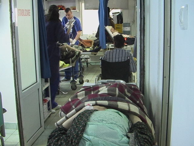 100 de ieşeni au ajuns la Urgenţe