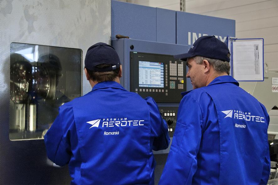 A început producţia de piese Airbus, la Ghimbav