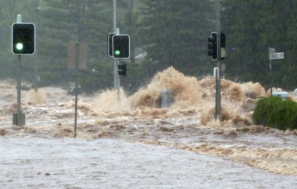 Al treilea oraş ca mărime din Australia, sub ameninţarea apelor