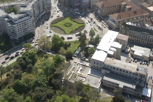 Americanii fac trei parcări subterane în centrul Timişoarei