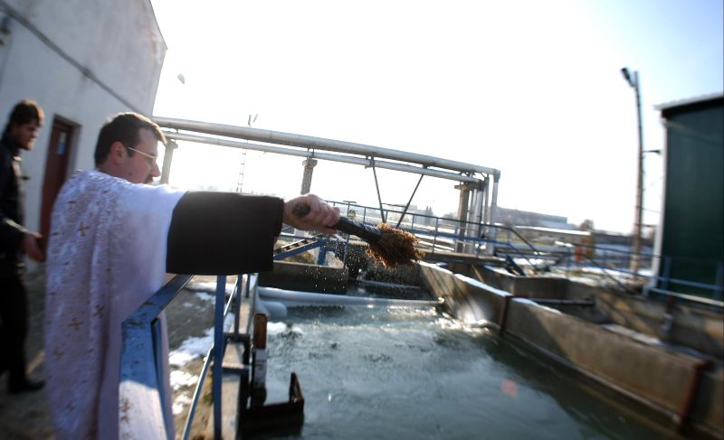 Astăzi este Boboteaza