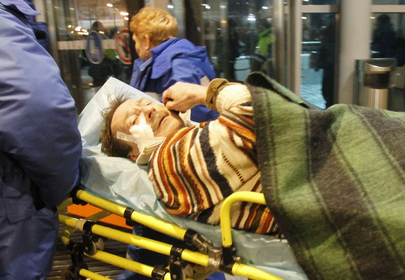 Atentat la Moscova: doi britanici şi un german se numără printre cele 35 de victime