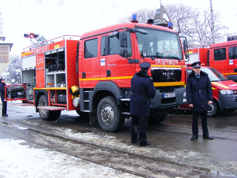 Autospeciale noi pentru Moldova