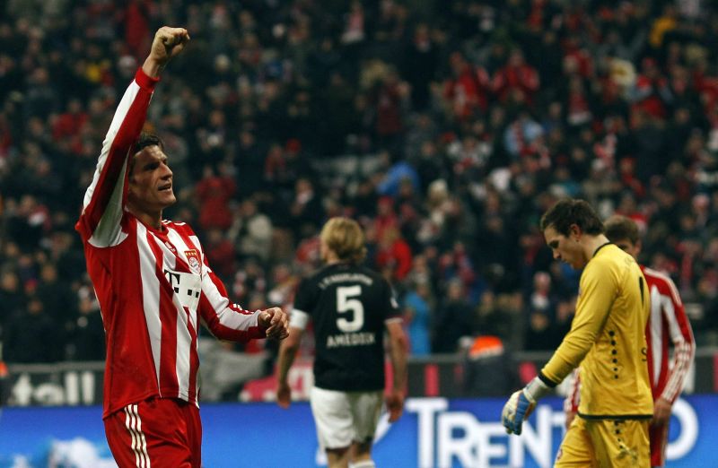 Bayern a spulberat-o pe Kaiserslautern