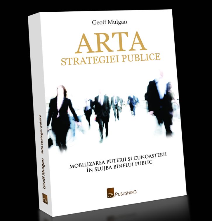 Cartea consilierului lui Tony Blair, lansată şi la Timişoara