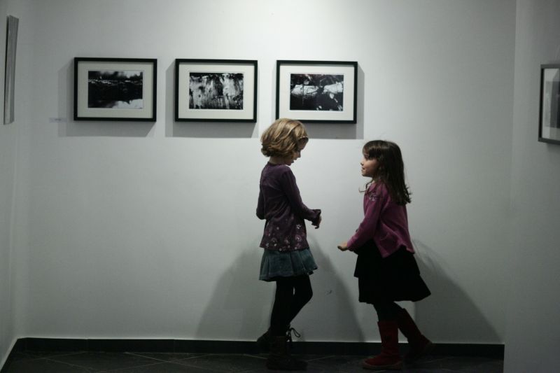 Casa Triade, o galerie de artă din bucătărie şi până în dormitor