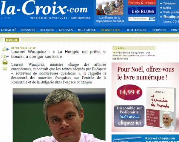 Ce spune un ministru francez despre corupţie, vameşii români şi spaţiul Schengen