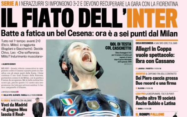 Chivu a marcat cu "noul cap" | VIDEO