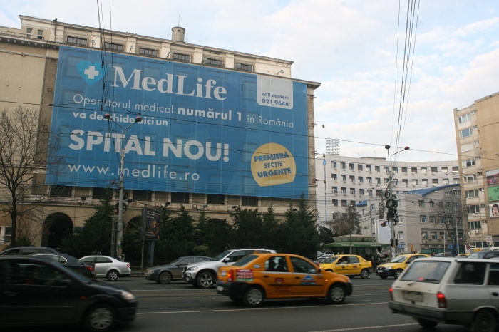 Dispută pe deschiderea unui spital privat cu urgenţe