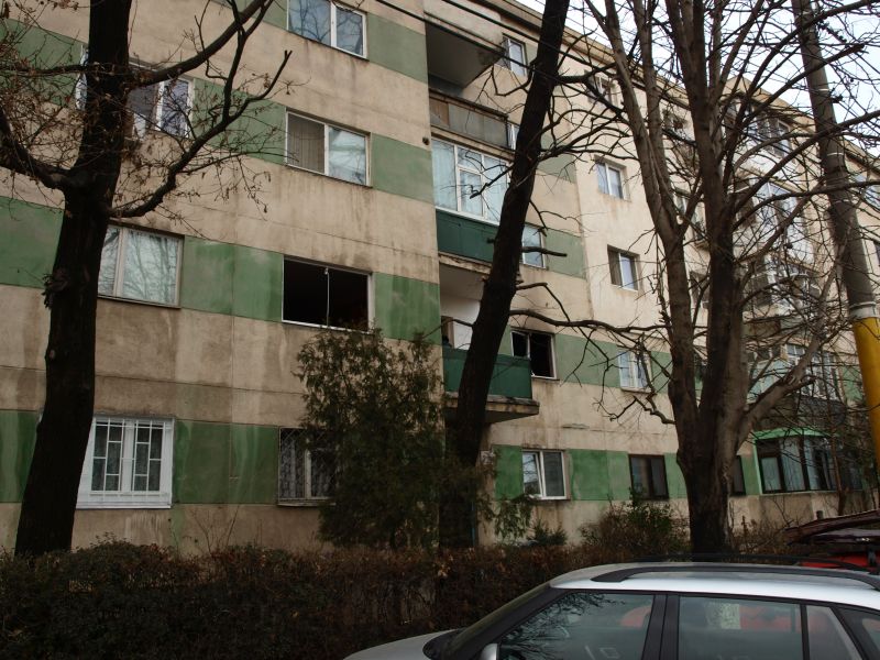 Explozie într-un bloc din Constanţa