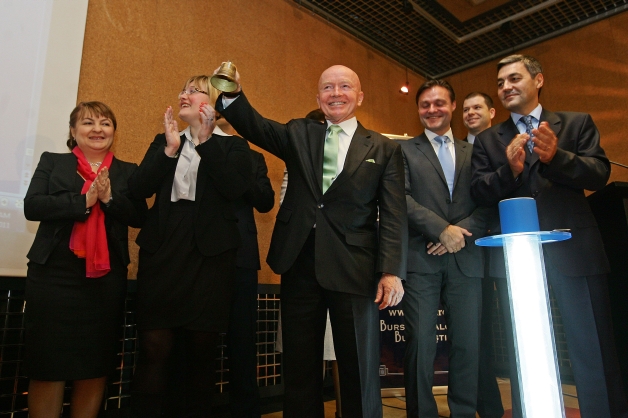 Fondul Proprietatea a intrat în istoria Bursei