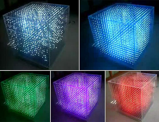 Led-ul ar putea înlocui artifiiciile