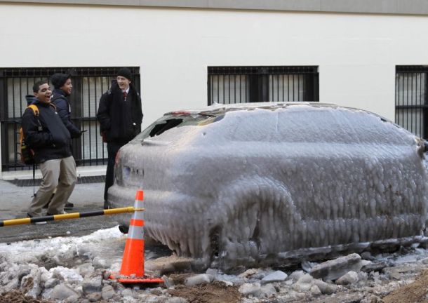 New York-ul, sub zăpadă | FOTOREPORTAJ