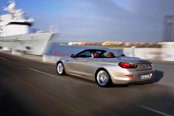 Noul cabriolet BMW Seria 6, disponibil în România din luna martie