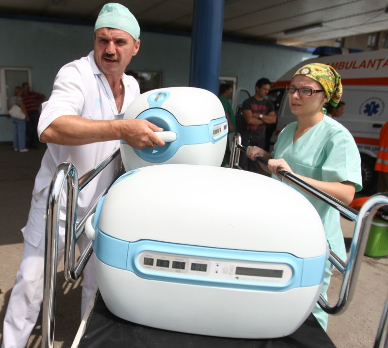 O nouă prelevare de organe la Timişoara