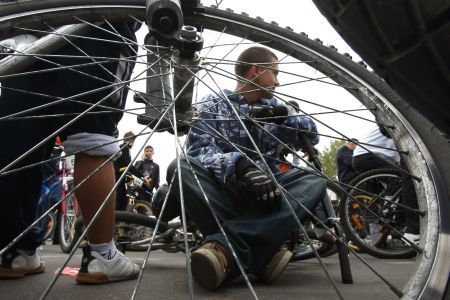 Plimbare cu bicicleta la Muzeul Satului