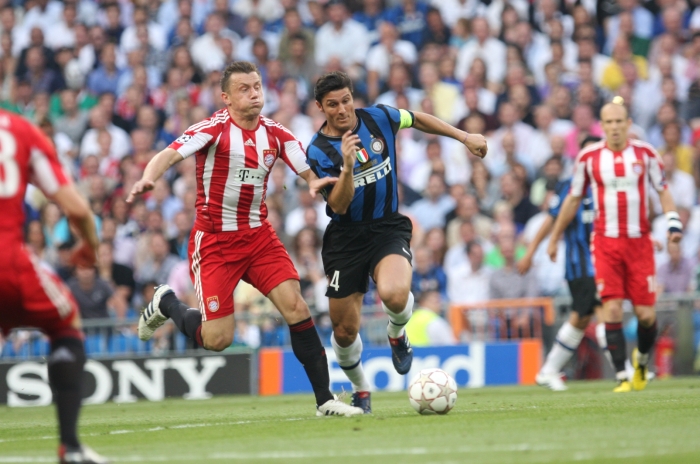 Record pentru Javier Zanetti