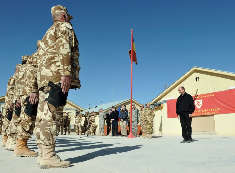 România va trimite încă 183 de militari în teatrele de operațiuni