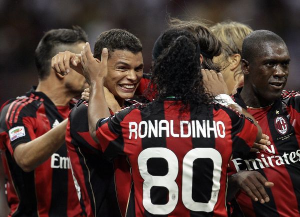 Ronaldinho a ajuns la Flamengo