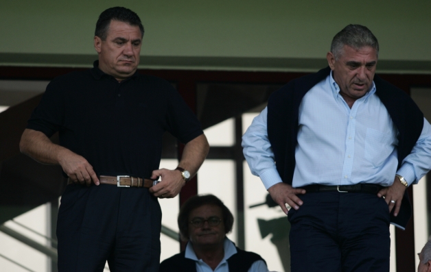 Ruptură de ochii lumii între Adrian Mutu şi fraţii Becali