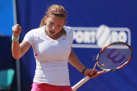 Simona Halep, "Purţelul" de aur al tenisului românesc