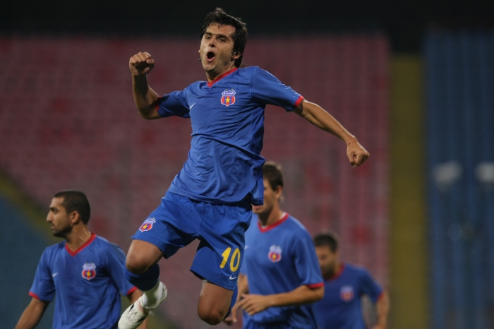 Steaua a făcut instrucție cu Șerif Tiraspol