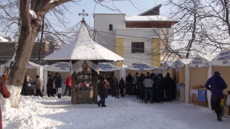 Târg de produse tradiţionale la Iaşi