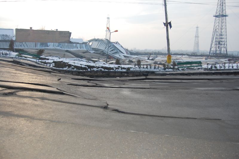 Un nou drum la Ocna Mureş