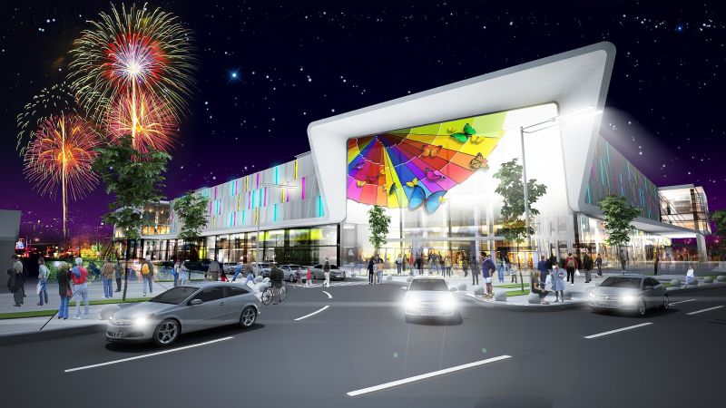 Cora România intră pe piaţa mall-urilor